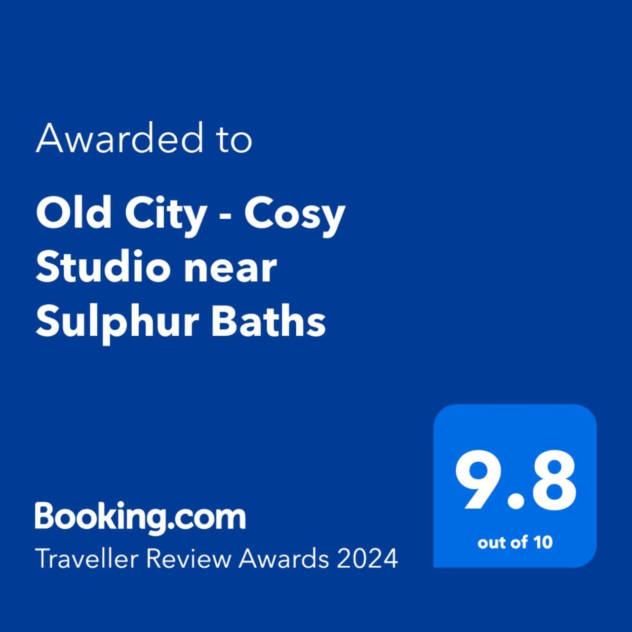 Old City - Cosy Studio Near Sulphur Baths Тбилиси Екстериор снимка