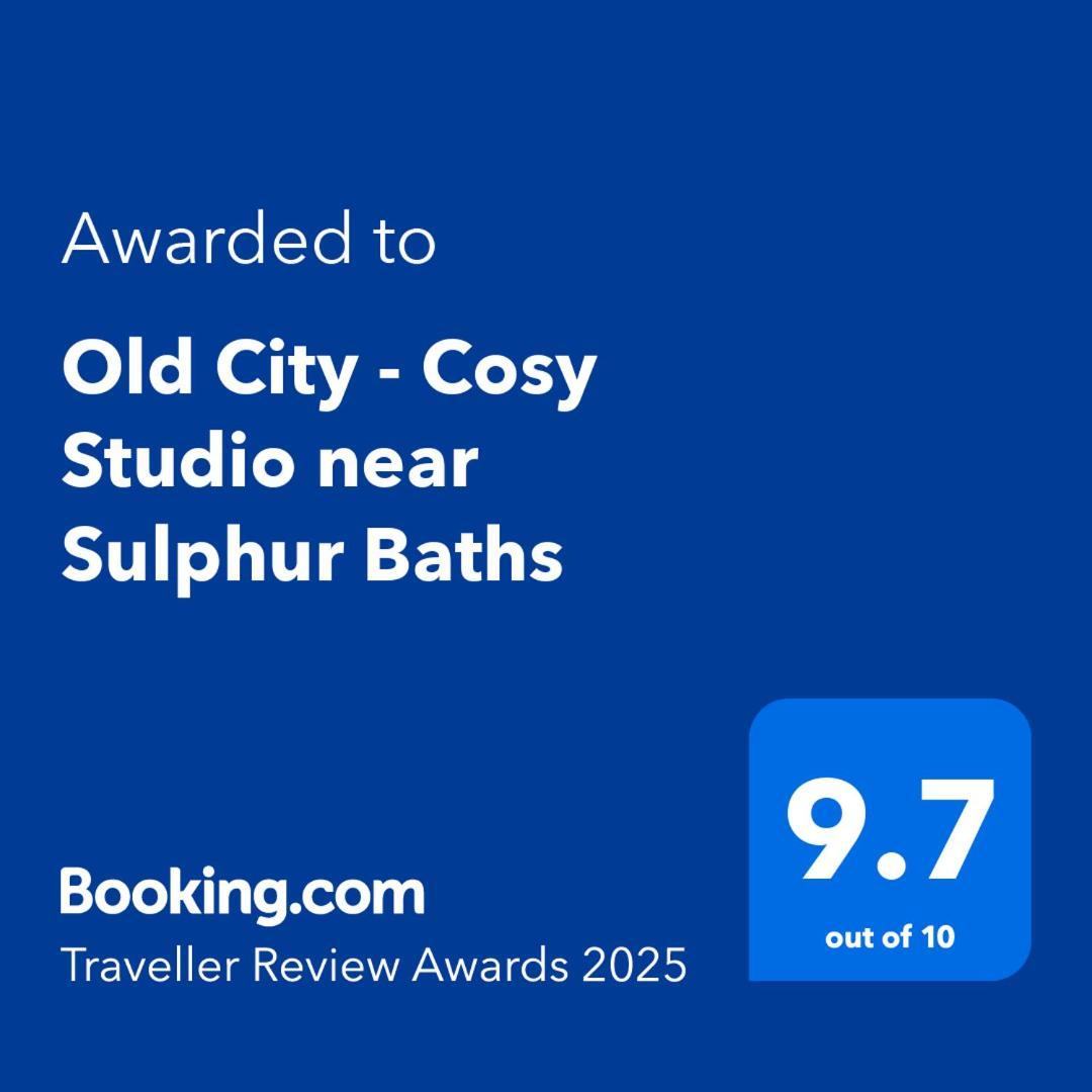 Old City - Cosy Studio Near Sulphur Baths Тбилиси Екстериор снимка